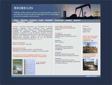 Tablet Screenshot of bioregis.itcnet.ro