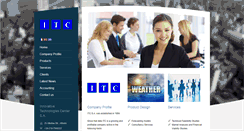 Desktop Screenshot of itcnet.gr